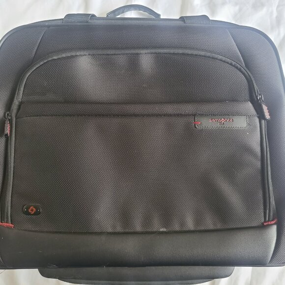 Samsonite Classic Business Laptop Rolling Briefcase - Picture 2 of 10